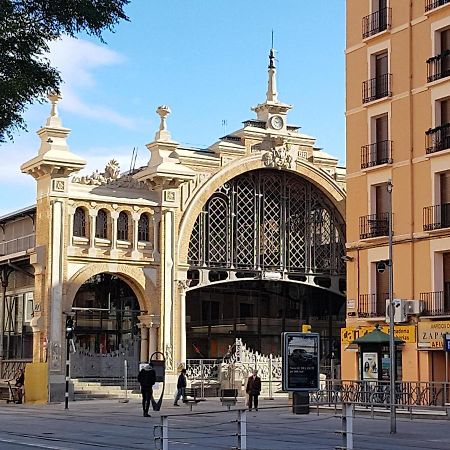 Casco Historico, Con Parking Incluido Apartment Zaragoza Ngoại thất bức ảnh
