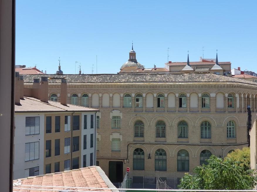 Casco Historico, Con Parking Incluido Apartment Zaragoza Ngoại thất bức ảnh