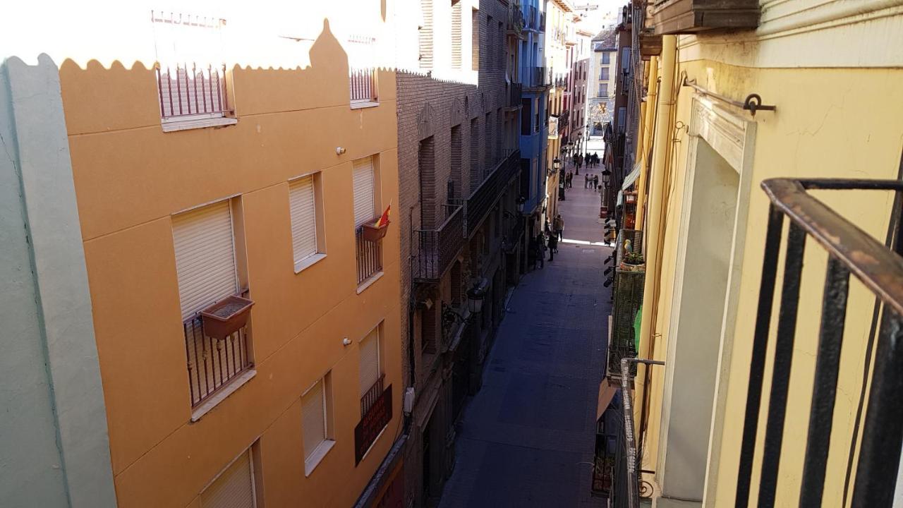 Casco Historico, Con Parking Incluido Apartment Zaragoza Ngoại thất bức ảnh