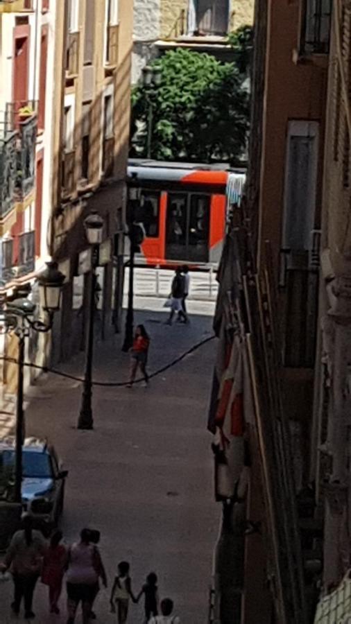 Casco Historico, Con Parking Incluido Apartment Zaragoza Ngoại thất bức ảnh